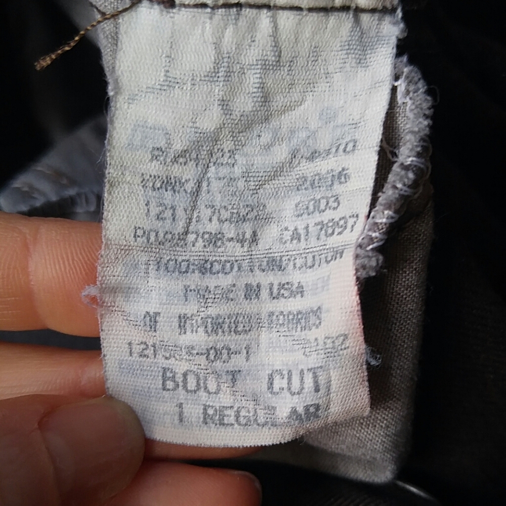 Vintage GAP Highwaist Bootcut Jeans - Picture 9 of 10